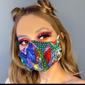 Beauty and the beast mask